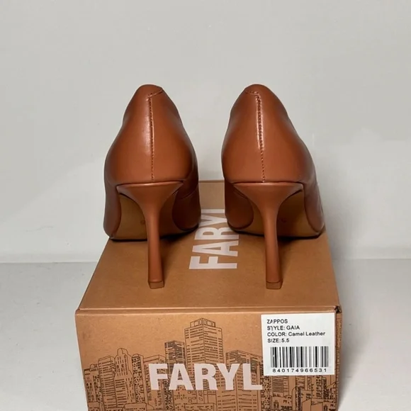 FARYL by Farylrobin Gaia Leather Pumps - Picture 5 of 6